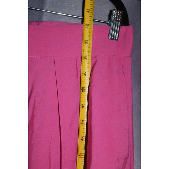 Zara Wide Leg Pink Trouser Size Large - Picture 4 of 8